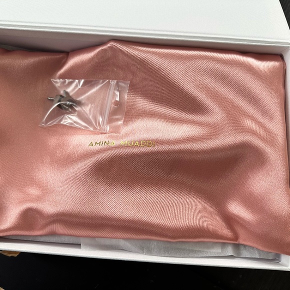 Amina Muaddi Camilla 95mm - Picture 3 of 6